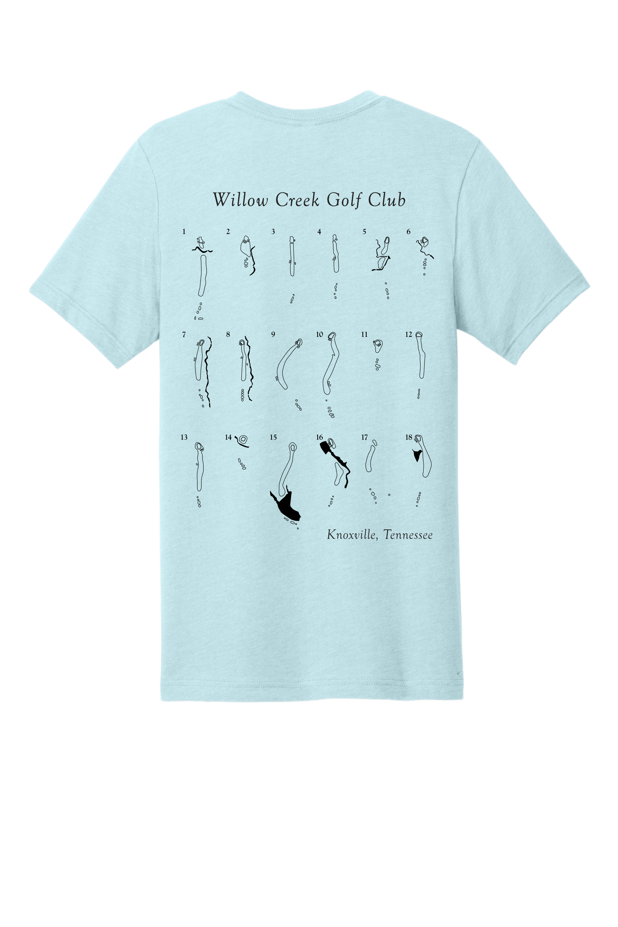 Willow Creek Grid T-Shirt